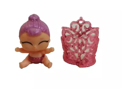 USED MGA LOL Surprise Lil Sugar Queen Mini Doll W/Crown • $8