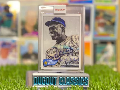 Topps Project70® Card 798 - 1969 Jackie Robinson By Lauren Taylor • £35