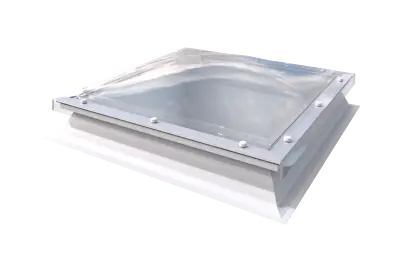 £275 • Buy Mardome Fixed Polycarbonate Window Rooflight, Flat Roof Dome Kerbed Skylight 