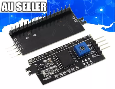 $7.50 • Buy 1602 2004 LCD Adapter Plate IIC I2C Interface I2C LCD Adapter For Arduino