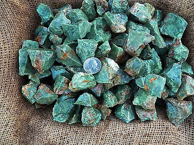 $21.95 • Buy 3000 Carat Lots Of Chrysoprase Rough - Plus A FREE Faceted Gemstone