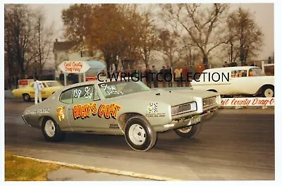 Vintage NHRA Drag Racing- ROCKY'S GOAT -1968 GTO Ram Air-C/SA-GREYTAK-DORETY • $2.50