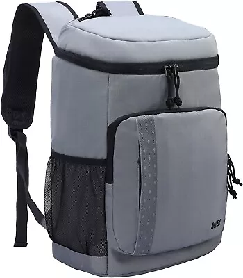 Cooler Backpack Insulated Large Soft Coolers Bag 30 Can Leakproof • $44.99