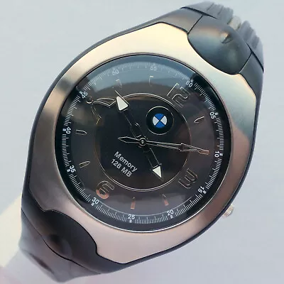 BMW Classic Car Accessory Racing Sport Memory Stick Design Utility Gadget Watch • $175.20