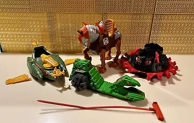 He-Man Masters Of The Universe Vintage 4 Vehicle Lot Road Ripper Roton Stridor • $6.50