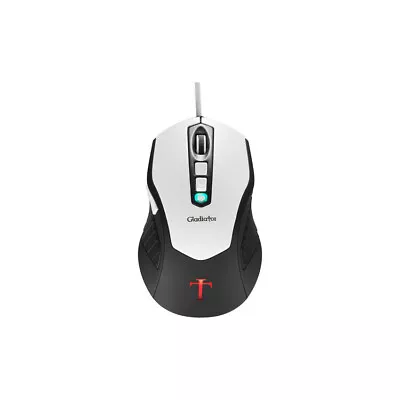 AeroCool Templarius Gladiator Wired Gaming Mouse 4000 DPI 6 Buttons Laser USB • $39.90