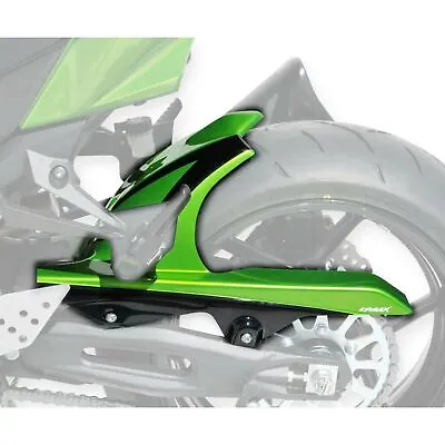 Ermax Fender Hugger Mudguard Candy Lime Green Kawasaki Z750R 2011 - 2012 • $227.39