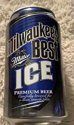 MILWAUKEE'S BEST ICE MILLER BREWING CO Milwaukee WISCONSIN • $2.88