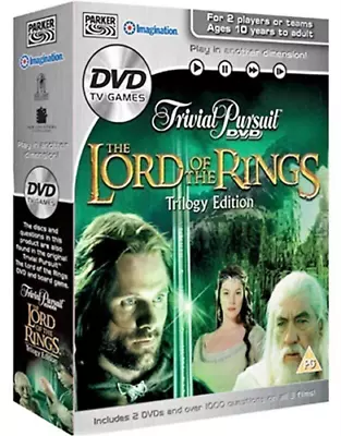 Trivial Pursuit - Lord Of The Rings Trilogy DVD Special Interest (2006) - • £3.84