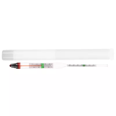  Glass Hydrometer Salt Water Gravimeter Seawater Fish Tank Density Suite • £5.87