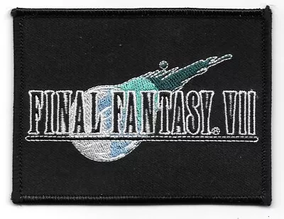 Final Fantasy VII Video Game Name Logo Embroidered Patch NEW UNUSED • $7.99