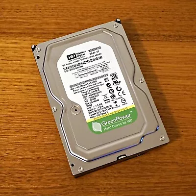 Western Digital WD 3200AVVS Hard Drive HD 320 GB SATA 3Gb/s - SMART Status OK • $12.50