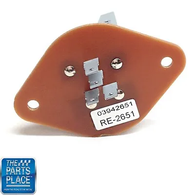 $30 • Buy 1969-82 GM Chevy Cars Blower Motor Resistor With Air 3942651
