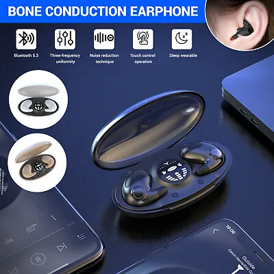Audifonos Bluetooth Inalambricos Para Dormir Ducha Auriculares Micro Invisibles • $15.99