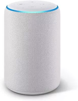 Amazon Echo Plus (2nd Gen) Smart Speaker | Home Hub | Bluetooth Wifi | Sandstone • £59.95