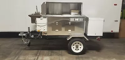 Nsf Hot Dog California Mobile Food Cart Catering Trailer Kiosk Stand • $5999