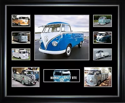 VW Kombi Split Ute Limited Edition Framed Memorabilia • $99