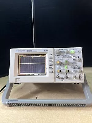 Agilent DSO3062A Two Channel Digital Storage Oscilloscope 60MHz 1GSa/S • $175