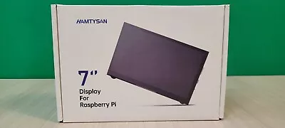 HAMTYSAN Raspberry Pi Screen 7 Inch HDMI Monitor 800x480 LCD Screen Display • $34.99