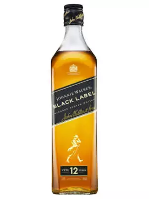 Johnnie Walker Black Label Blended Scotch Whisky 1L • $88.99