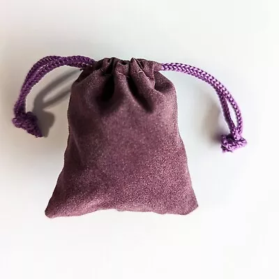 10-PACK VELVET BAGS 2  X 2.5  Purple Wedding Gift Jewelry Drawstring Pouch Mini • $8.25