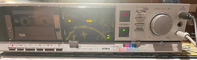 £78.49 • Buy Vintage 3 Head Cassette Deck (HTF) Rare AIWA