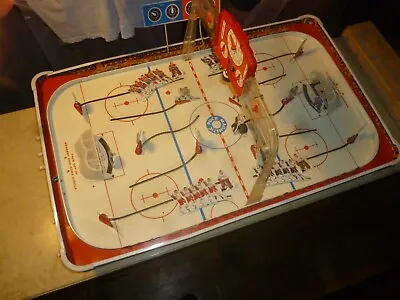 Canadian Hokey Table Game By Munro. 6 Team Hockey Table Game. Sears.   • $250