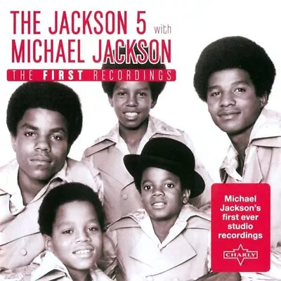 The Jackson 5 With Michael Jackson – The First Recordings (2009)  CD  NEW/SEALED • £7.96