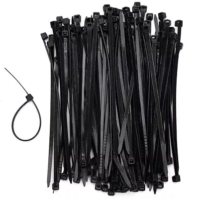 Cable Zip Ties Long Heavy Duty High Quality For Home Office Garden Diy Cars • £6.99