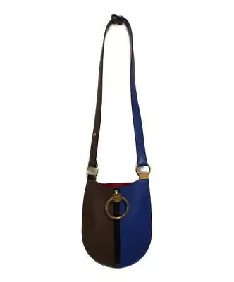 Earrings Leather Shoulder Bag • $344.06