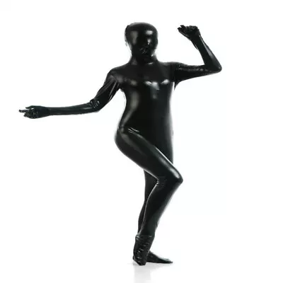 Adults Kids Spandex Costume Full Body Invisible Morph Suit Dress Outfit Party AU • $49.99