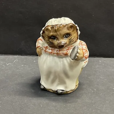 Mrs.Tiggy Winkle Hedghog Beatrix Potter Figurine 1948 Beswick England 3.25”H • $22.81
