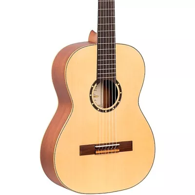 Ortega Family Series R121-7/8-L 7/8 Size Classical Guitar Natural Matte • $239.99