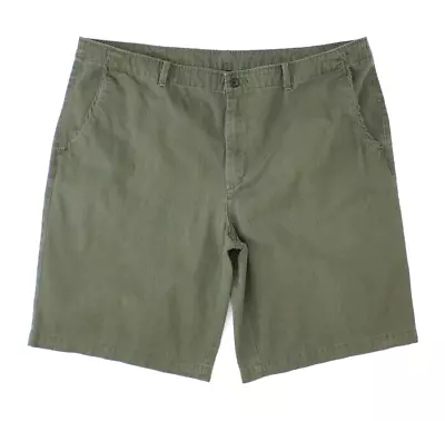 J Ferrar Men's Casual Walking Shorts 42 Green • $10