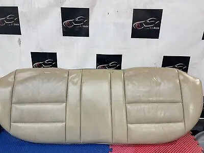 1986-92 Mercedes W126 420SEL 560SEL Rear Seat Cushion Assembly Beige Leather • $400