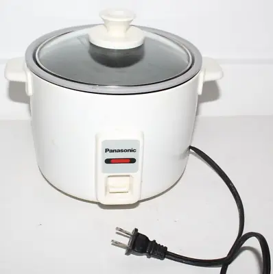 £43.39 • Buy Vintage Panasonic Rice Cooker/ Steamer Rice-O- Mat 5 Cup SR-W06PA - Used 0899