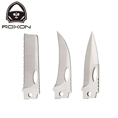 ROXON Replacement Blade 3 Piece Set - Serrated Talon Spear Point - R-BA050607 • $49.99