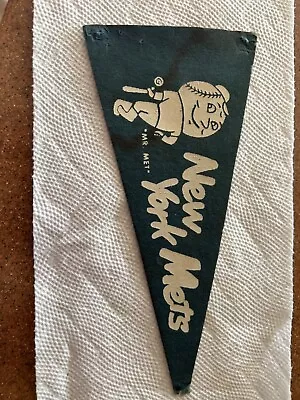 MLB Mini Pennant Mets Vintage 1970s • $5