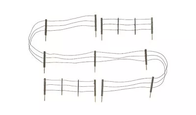Woodland Scenics A3000 Barbed Wire Fence O Gauge • $23.96