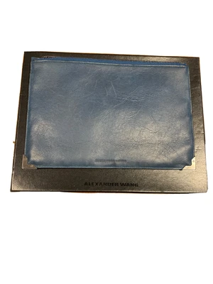 $65 • Buy Alexander Wang Prisma Leather Clutch Bag