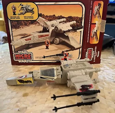 Vintage 1982 Star Wars Micro Collection X-Wing Fighter Boxed • $19.99