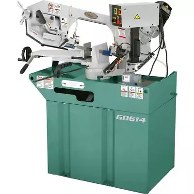 Grizzly G0614 6  X 9-1/2  1-1/2 HP Swivel Metal-Cutting Bandsaw • $3180