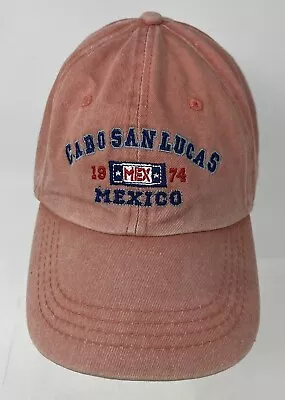 Cabo San Lucas Mexico 1974 Adjustable Hat/cap Mex Travel/vacation Osfm • $10.49