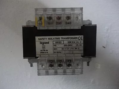 Legrand Safety Isolating Transformer 44103  See Photo's K3538 • £55