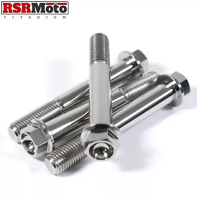 Suzuki GSXR1000 K5 K6 K7 K8 K9 L0 L1 Titanium Front Caliper Bolts 2005-2011 • $60.81
