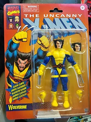 HASBRO Uncanny X-Men Marvel Legends Retro WOLVERINE 6-Inch Action Figure - New • $15.39