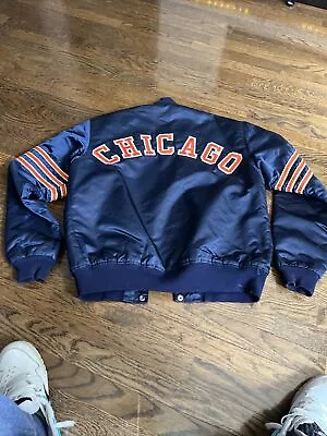 Vintage Chicago Bears NFL Starter Jacket Size Large Rare Vintage  • $200