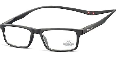 Adjustable Reading Eyeglasses MONTANA Magnetic Connect Full Rim Readers Original • $24.95