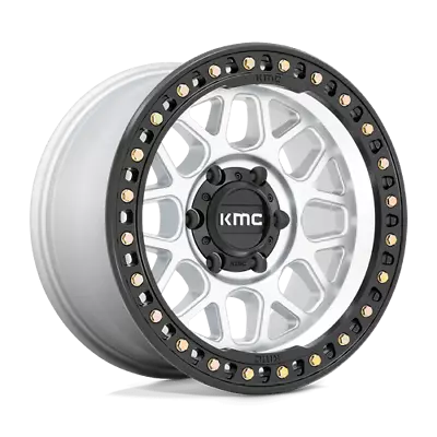 Kmc Km549 18x8.5 6x5.5 Mach Sblk-lp 0mm - Km54988568500 • $390