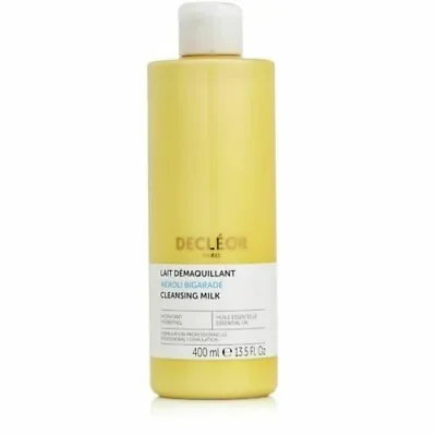 £33.89 • Buy Decleor Neroli Bigarade Cleansing Milk (New) - 400ml With Free P&p